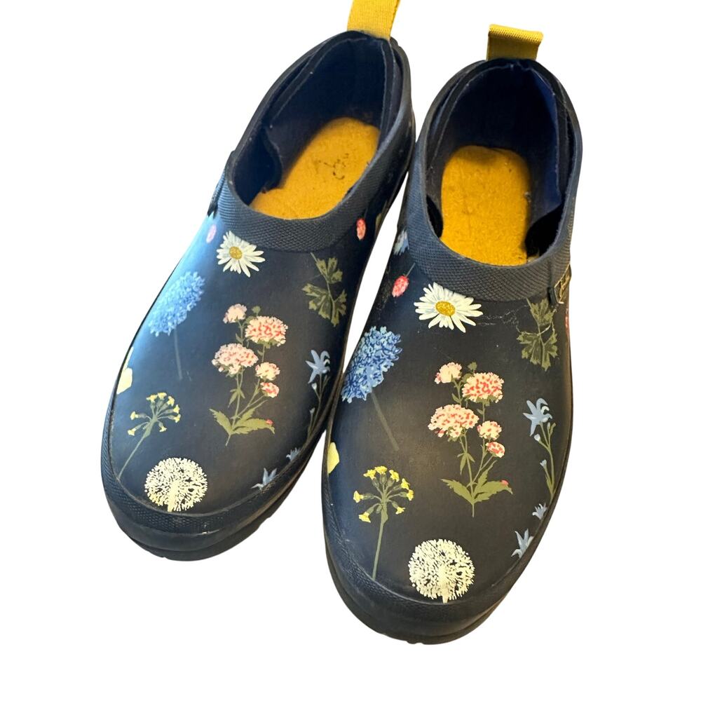 Joules Floral Rain Shoes